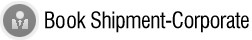 Book Shipment Corporates